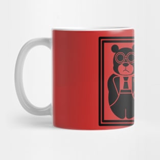 GEEK BEAR: GENTLEMAN Mug